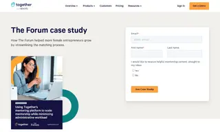 Preview of the The Forum Case Study