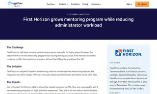 Preview of the First Horizon Bank Case Study
