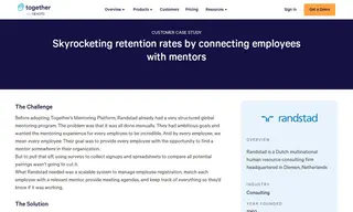 Preview of the Randstad Case Study