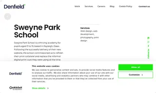 Preview of the Sweyne Park School Case Study