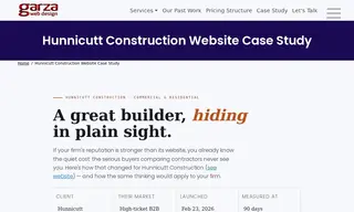 Preview of the Hunnicutt Construction Case Study