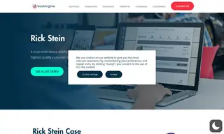Preview of the Rick Stein Case Study