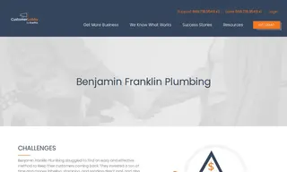 Preview of the Benjamin Franklin Plumbing Case Study