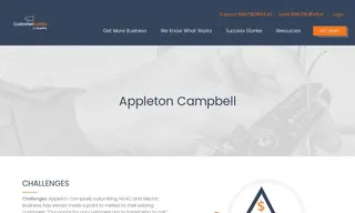 Preview of the Appleton Campbell Case Study