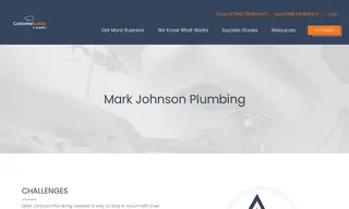 Preview of the Mark Johnson Plumbing Case Study