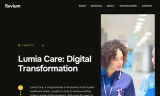 Preview of the Lumia Care Case Study