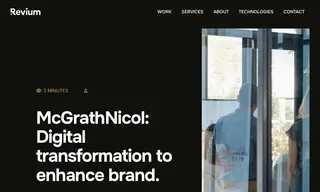 Preview of the McGrathNicol Case Study
