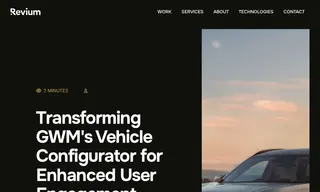 Preview of the GWM Case Study