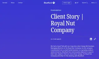 Preview of the Royal Nut Company Case Study