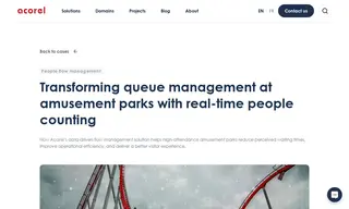 Preview of the Amusement / Leisure Park Case Study
