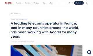 Preview of the Telecoms Operator in France Case Study
