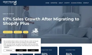 Preview of the King of Cotton Case Study