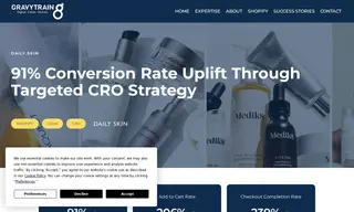 Preview of the Daily Skin Case Study