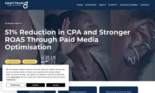 Preview of the Scream Pretty Case Study