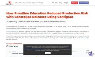 Preview of the Frontline Education Case Study
