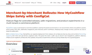 Preview of the MyCashflow Case Study