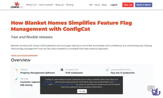 Preview of the Blanket Homes Case Study