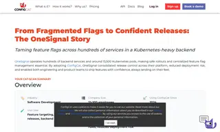 Preview of the OneSignal Case Study