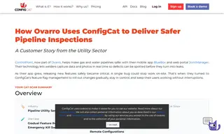 Preview of the Ovarro Case Study