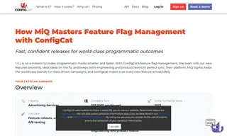 Preview of the MiQ Case Study