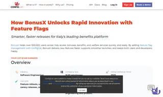 Preview of the BonusX Case Study