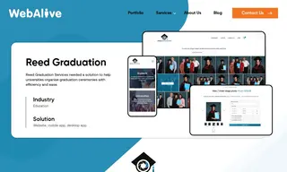 Preview of the Reed Graduation Services Case Study