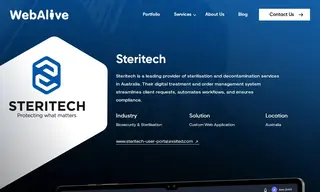 Preview of the Steritech Case Study