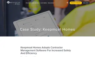 Preview of the Keepmoat Homes Case Study