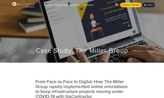 Preview of the The Miller Group Case Study