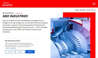 Preview of the Mee Industries Case Study