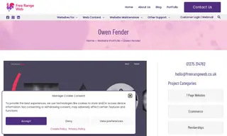 Preview of the Owen Fender Case Study