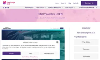 Preview of the Total Connections 2009 Case Study