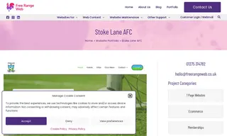Preview of the Stoke Lane Athletic Football Club Case Study