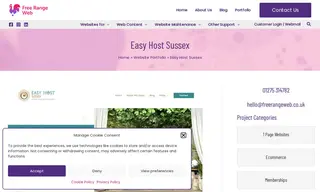 Preview of the Easy Host Sussex Case Study