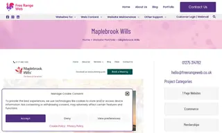 Preview of the Maplebrook Wills Case Study