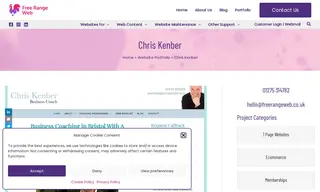 Preview of the Chris Kenber Case Study