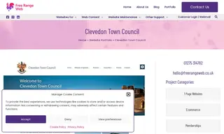 Preview of the Clevedon Town Council Case Study