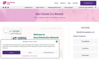 Preview of the Avon Schools Eco Network Case Study