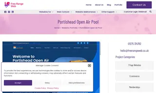 Preview of the Portishead Open Air Pool Case Study