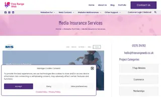 Preview of the Media Insurance Services Case Study