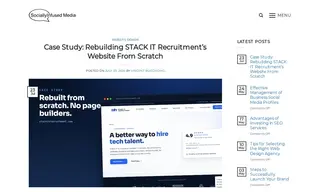 Preview of the Stack IT Recruitment Case Study
