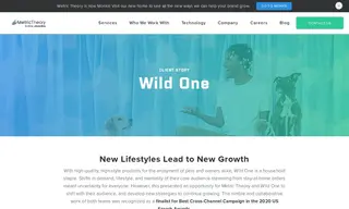 Preview of the Wild One Case Study