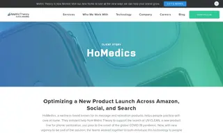 Preview of the Homedics Case Study