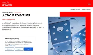 Preview of the Action Stamping Case Study