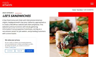 Preview of the Lee’s Sandwiches Case Study