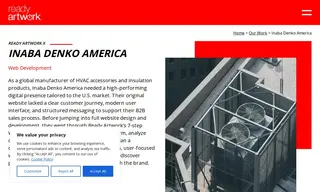 Preview of the Inaba Denko America Case Study