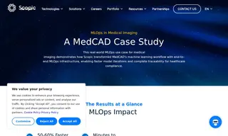 Preview of the MedCAD Case Study