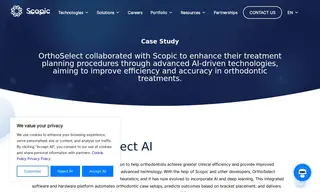 Preview of the OrthoSelect Case Study