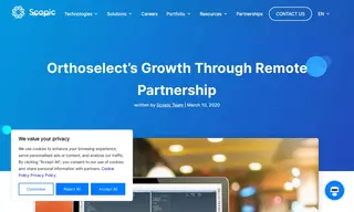 Preview of the OrthoSelect Case Study
