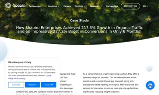 Preview of the Skip Shapiro Enterprises LLC Case Study